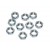draadbusmoer 16 x 1 (holle as)     -- -- --